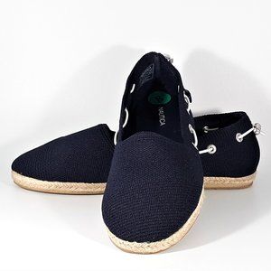 Nautica Navy Knit Espadrille Slip On Sz Wmns 8 NWT